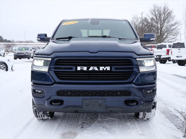 used 2020 Ram 1500 car, priced at $27,995