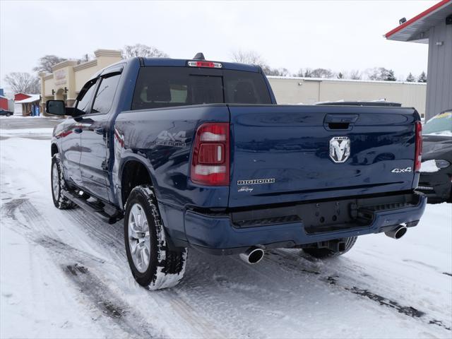 used 2020 Ram 1500 car, priced at $27,995