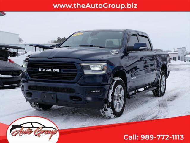 used 2020 Ram 1500 car, priced at $27,995