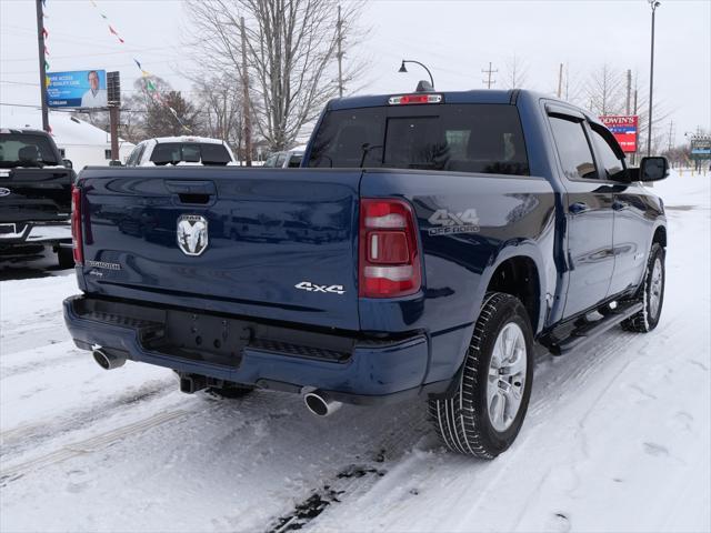 used 2020 Ram 1500 car, priced at $27,995