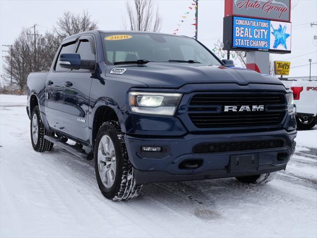 used 2020 Ram 1500 car, priced at $27,995