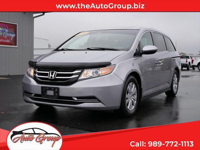 used 2017 Honda Odyssey car, priced at $18,995