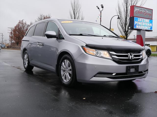 used 2017 Honda Odyssey car, priced at $18,995