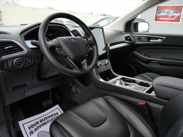 used 2022 Ford Edge car, priced at $25,995