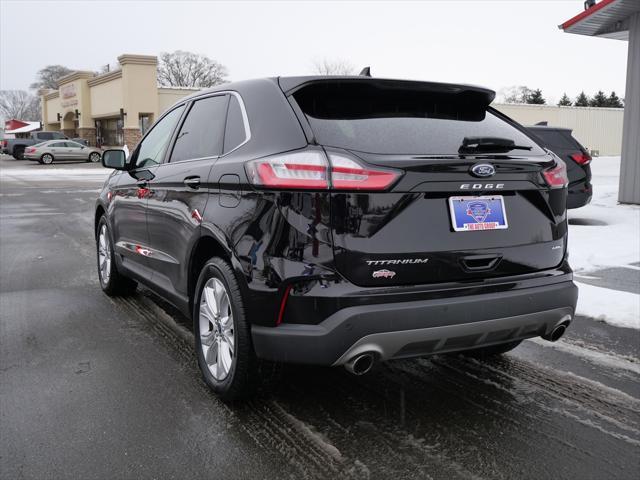 used 2022 Ford Edge car, priced at $25,995