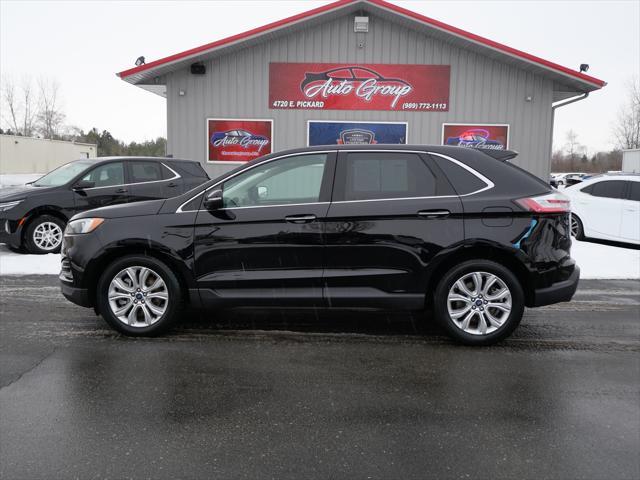 used 2022 Ford Edge car, priced at $25,995