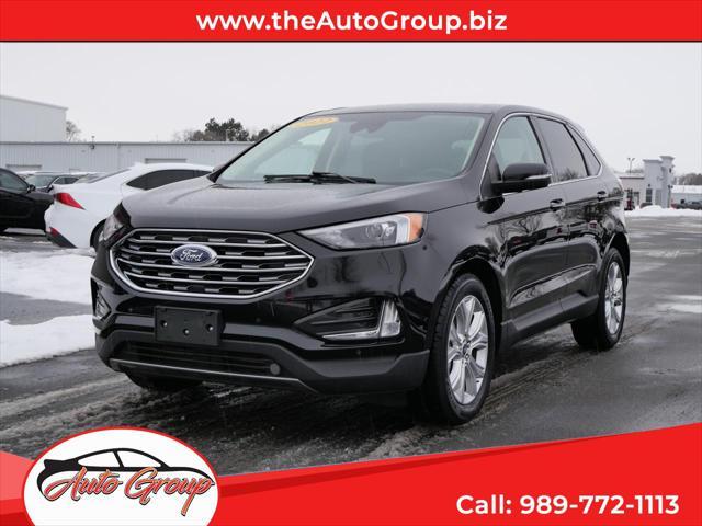 used 2022 Ford Edge car, priced at $25,995