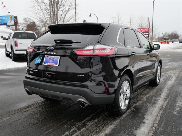 used 2022 Ford Edge car, priced at $25,995