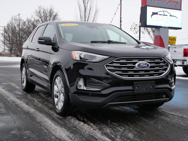 used 2022 Ford Edge car, priced at $25,995