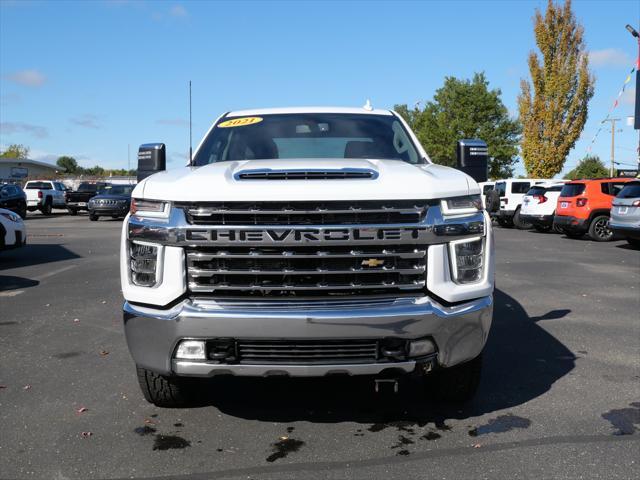 used 2021 Chevrolet Silverado 2500 car, priced at $43,995