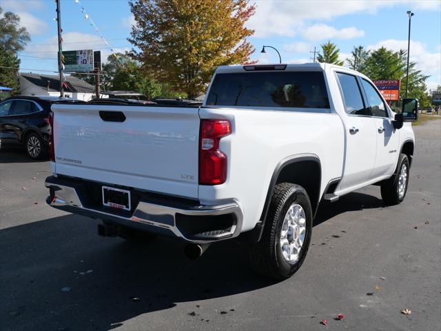 used 2021 Chevrolet Silverado 2500 car, priced at $43,995