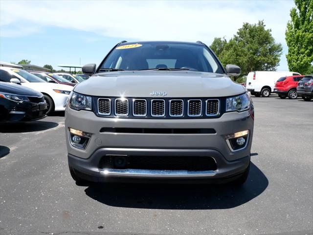 used 2021 Jeep Compass car, priced at $25,495