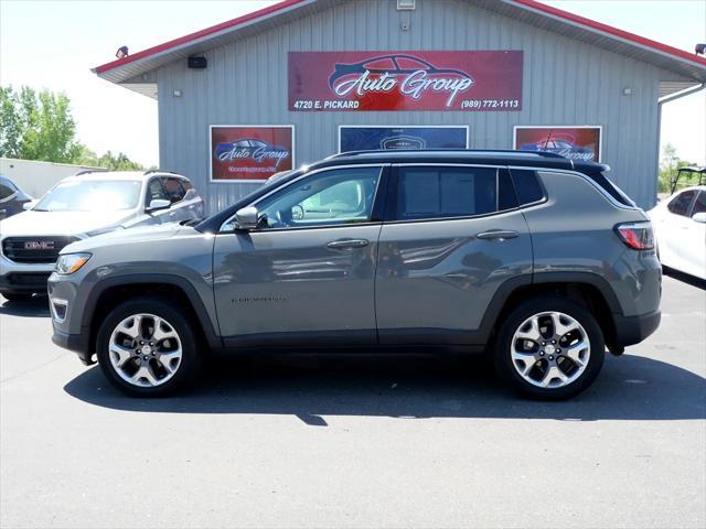 used 2021 Jeep Compass car, priced at $25,495