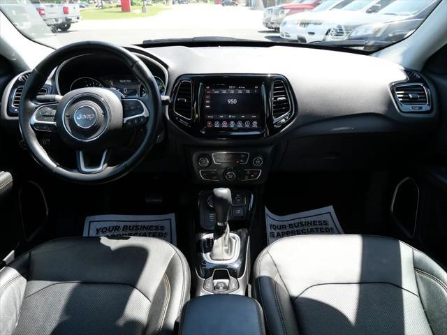 used 2021 Jeep Compass car, priced at $25,495