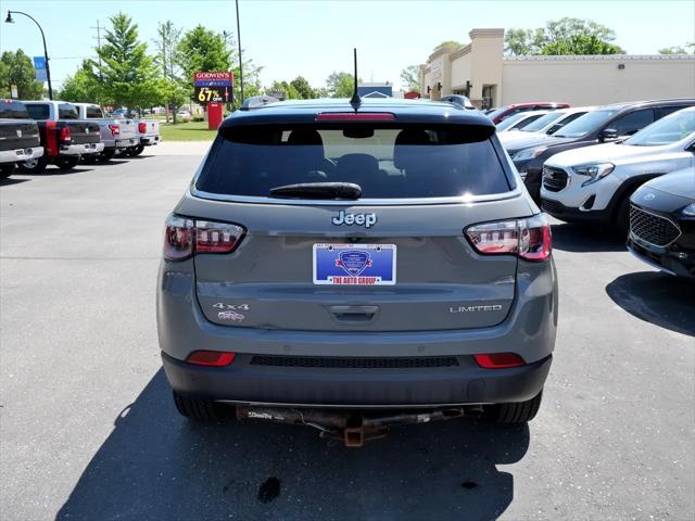 used 2021 Jeep Compass car, priced at $25,495