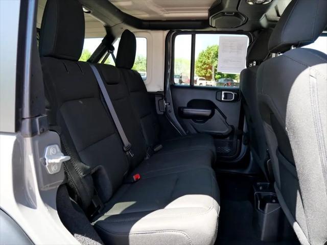 used 2020 Jeep Wrangler Unlimited car, priced at $21,495