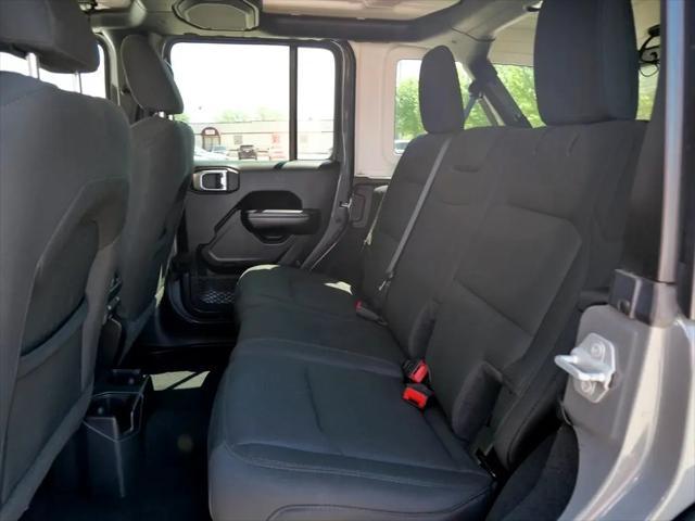 used 2020 Jeep Wrangler Unlimited car, priced at $21,495