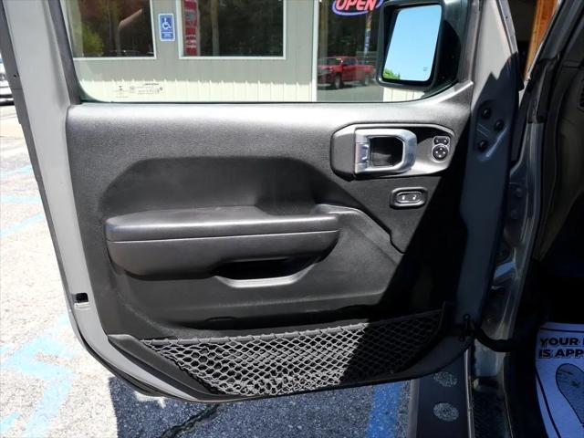 used 2020 Jeep Wrangler Unlimited car, priced at $21,495
