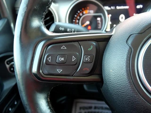 used 2020 Jeep Wrangler Unlimited car, priced at $21,495