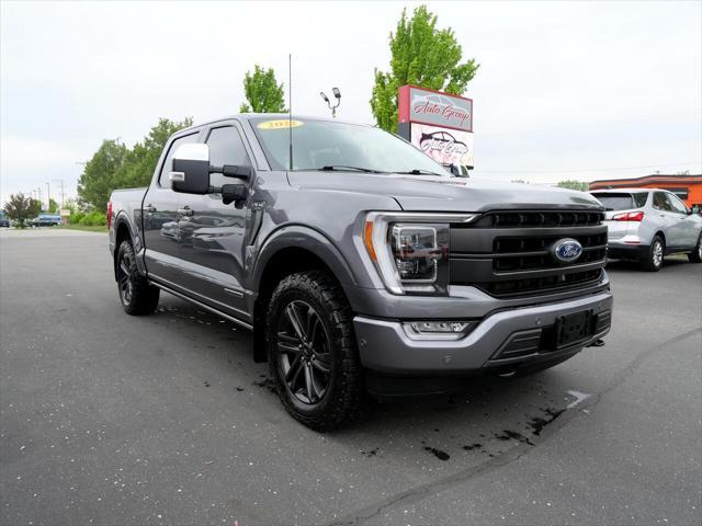 used 2022 Ford F-150 car, priced at $47,995