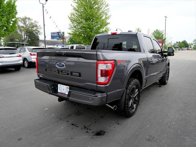 used 2022 Ford F-150 car, priced at $47,995