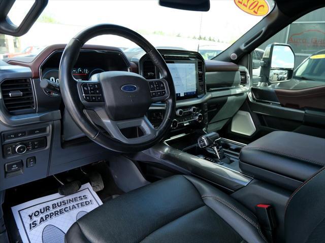 used 2022 Ford F-150 car, priced at $47,995