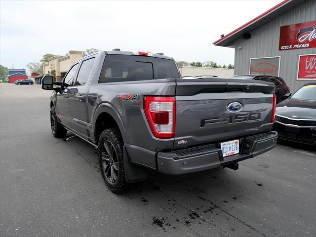 used 2022 Ford F-150 car, priced at $47,995