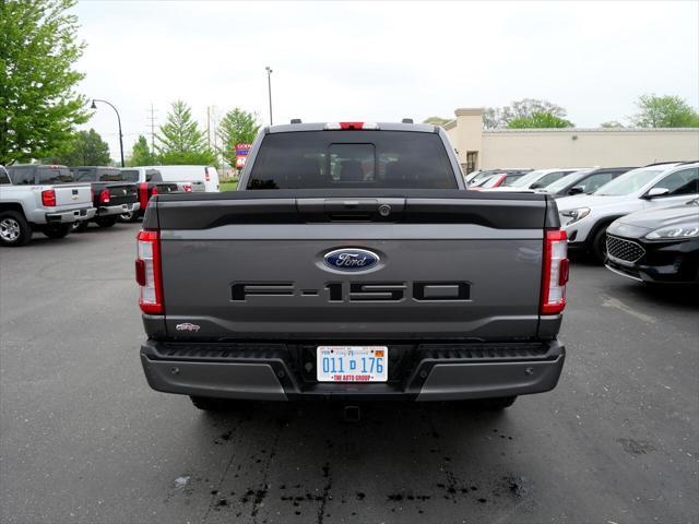 used 2022 Ford F-150 car, priced at $47,995