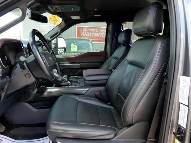 used 2022 Ford F-150 car, priced at $47,995