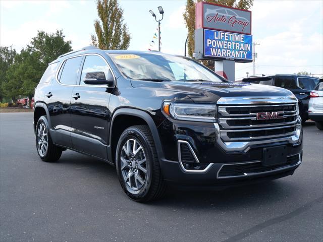 used 2023 GMC Acadia car, priced at $30,995