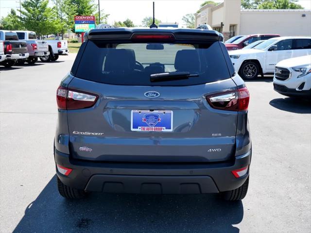 used 2019 Ford EcoSport car, priced at $14,995