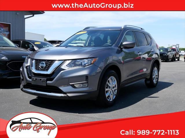 used 2020 Nissan Rogue car, priced at $22,495