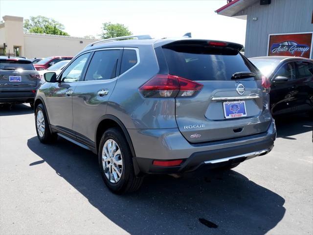 used 2020 Nissan Rogue car, priced at $22,495