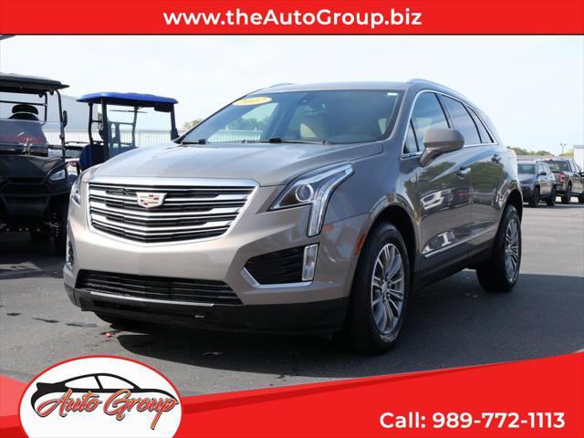 used 2017 Cadillac XT5 car, priced at $17,995