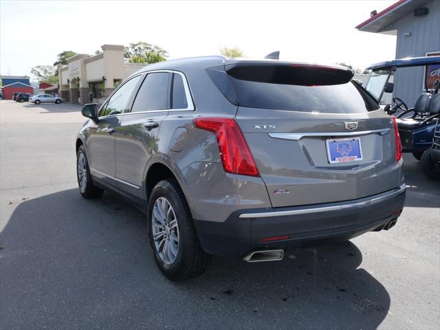 used 2017 Cadillac XT5 car, priced at $17,995