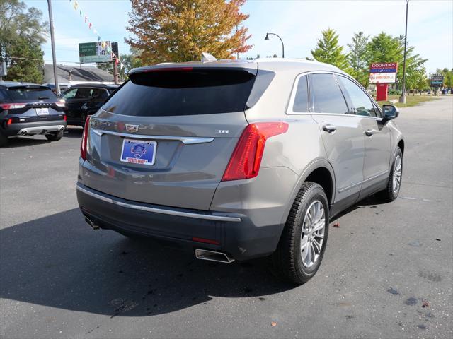 used 2017 Cadillac XT5 car, priced at $17,995