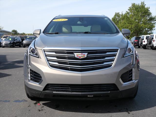 used 2017 Cadillac XT5 car, priced at $17,995