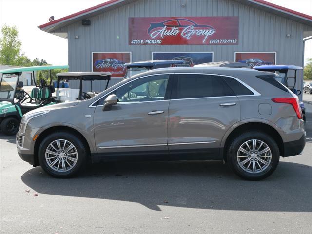 used 2017 Cadillac XT5 car, priced at $17,995