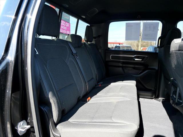 used 2019 Ram 1500 car, priced at $27,995