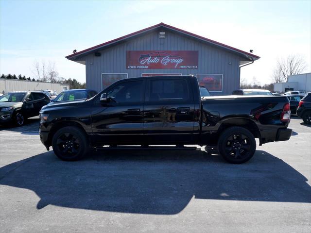 used 2019 Ram 1500 car, priced at $27,995