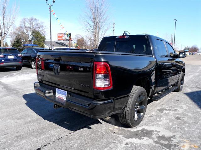 used 2019 Ram 1500 car, priced at $27,995