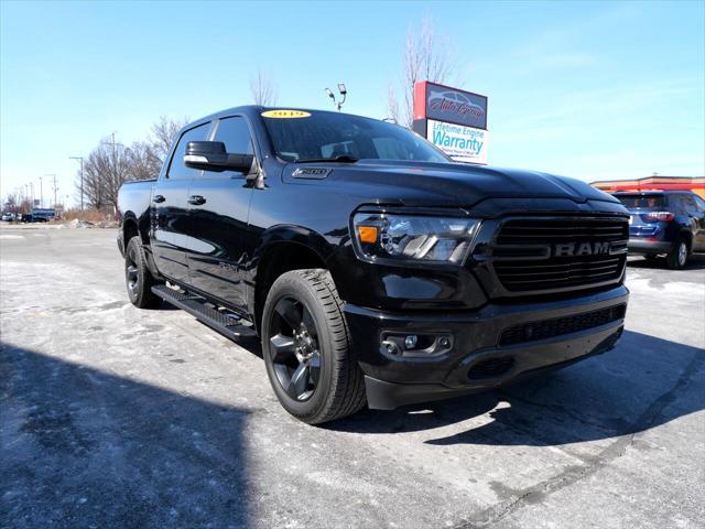 used 2019 Ram 1500 car, priced at $27,995