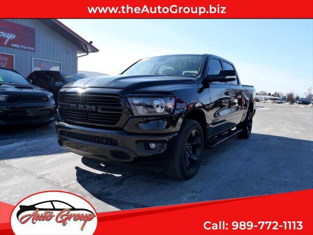 used 2019 Ram 1500 car, priced at $27,995