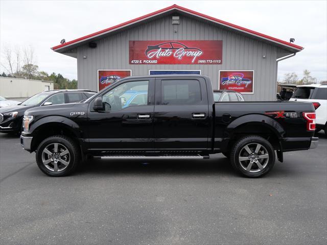 used 2020 Ford F-150 car, priced at $22,995