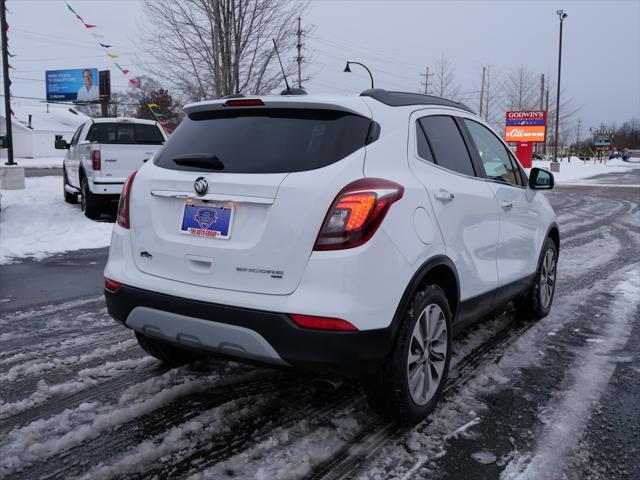 used 2019 Buick Encore car, priced at $15,995