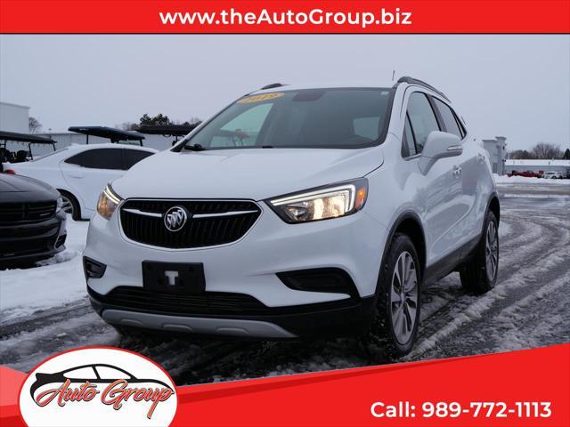 used 2019 Buick Encore car, priced at $15,995