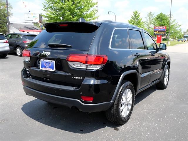 used 2021 Jeep Grand Cherokee car, priced at $25,495