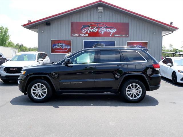 used 2021 Jeep Grand Cherokee car, priced at $25,495