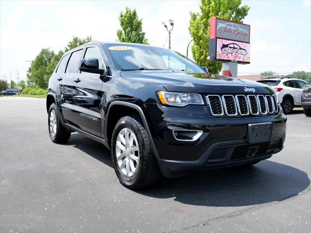 used 2021 Jeep Grand Cherokee car, priced at $25,495