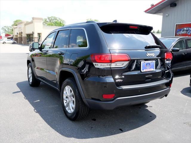 used 2021 Jeep Grand Cherokee car, priced at $25,495